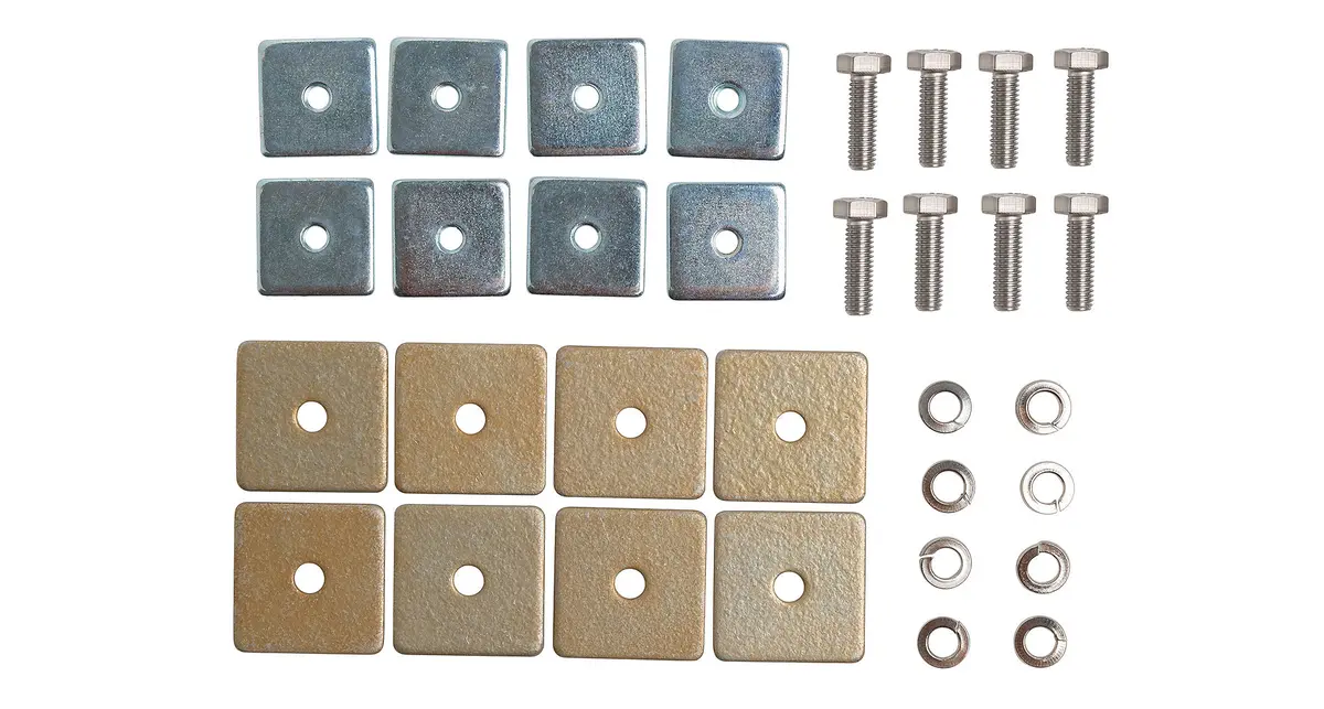 Backbone 8 Bolt Kit - Rhino-Rack 1