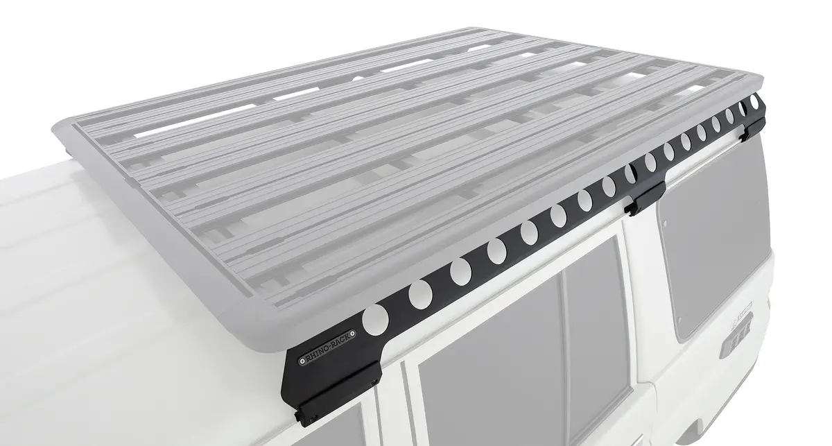 Backbone Rhino-Rack Pour Galerie Pioneer - Land Cruiser 76 Series 4Wd | 2007-Présent 1