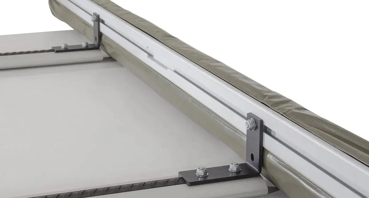 Kit De Fixation Universel Pour Auvent Lateral Sur Barres De Toit Et Galeries Rhino-Rack 2
