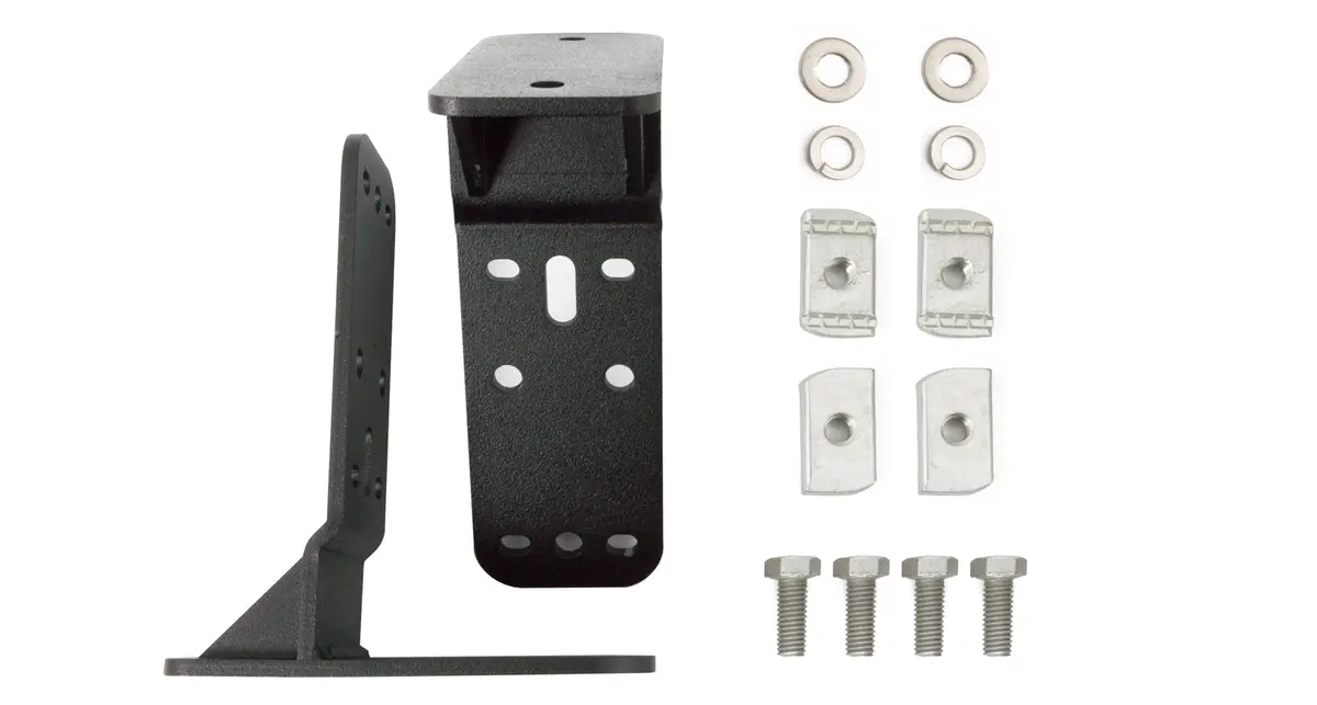 Kit De Supports Batwing Pour Tracklander - Rhino-Rack 1