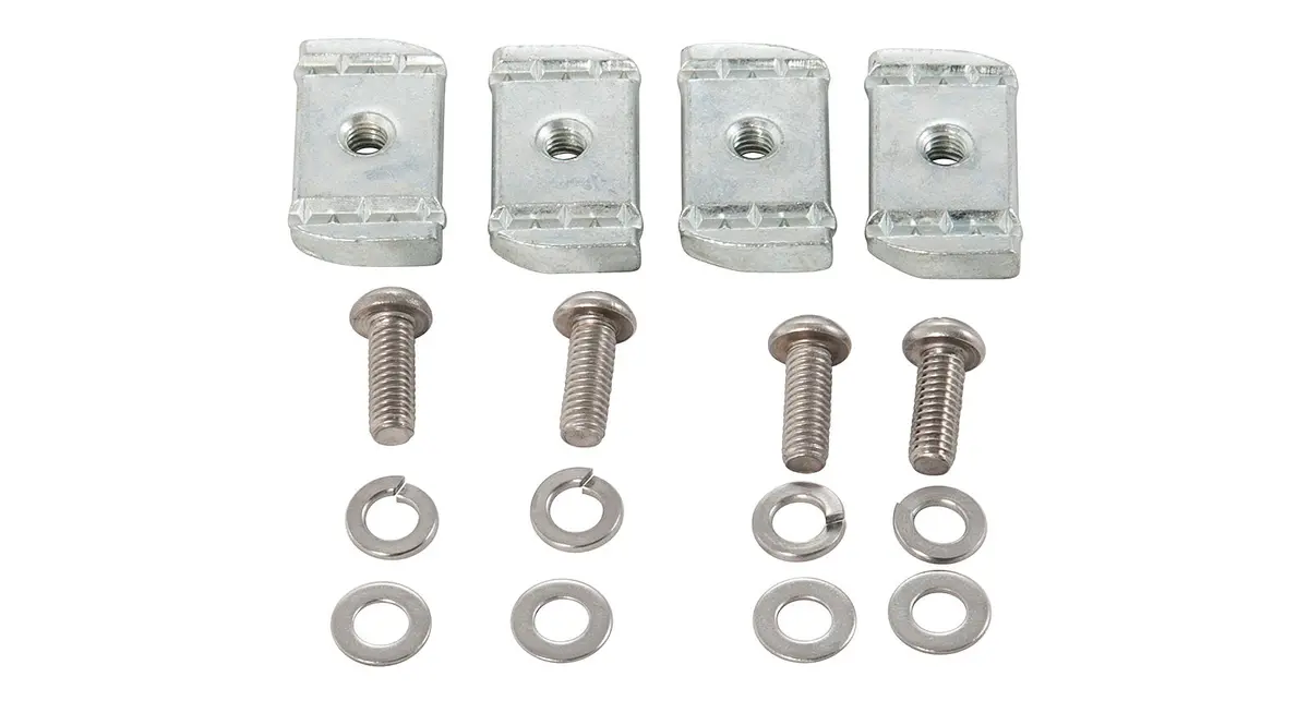 Kit Fixation Système Rotopax Sur Galerie Pioneer - Rhino-Rack 1