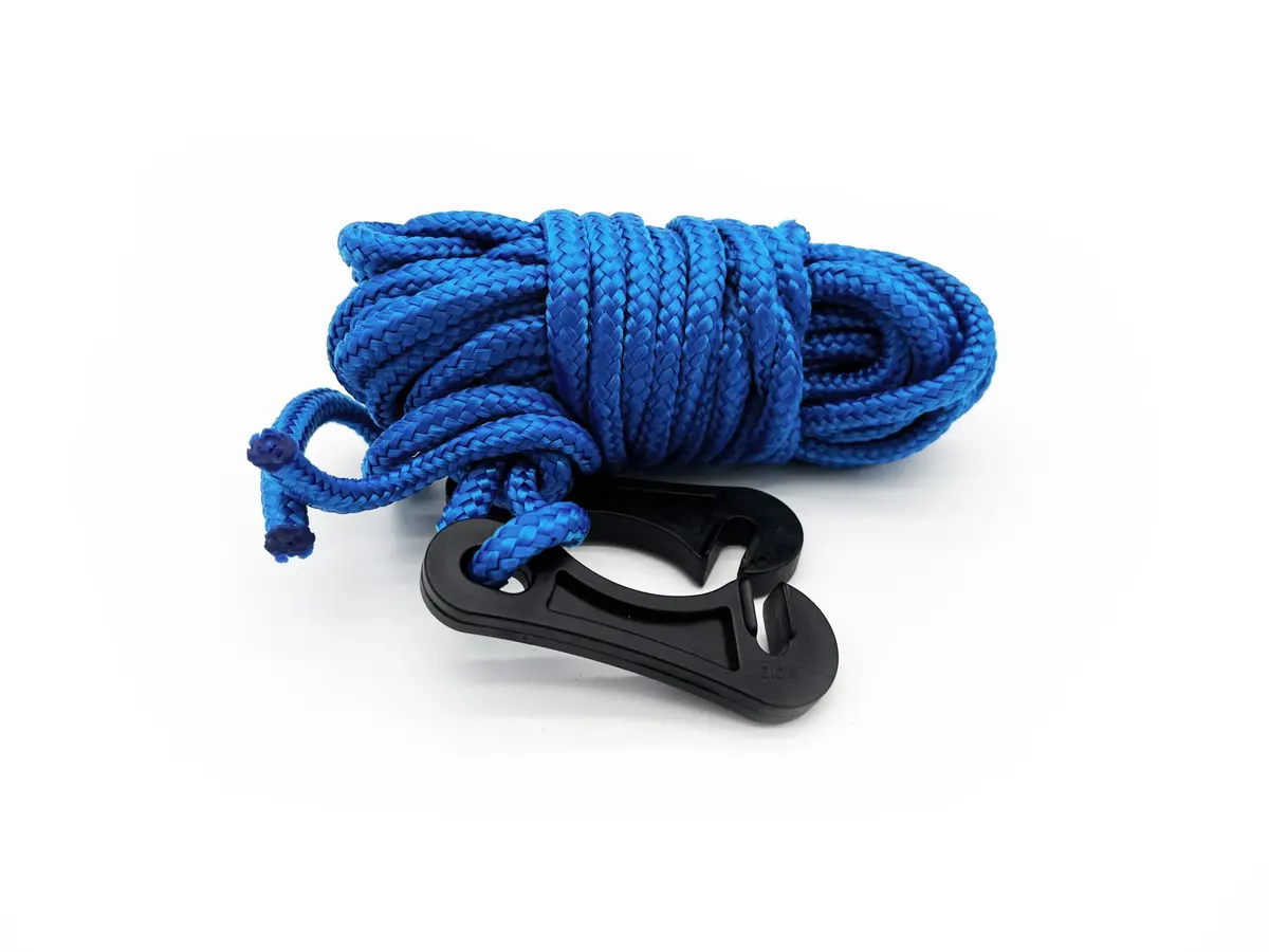 Paire De Cordes Bleues De Maintien Pour Auvent Batwi - Rhino-Rack 1