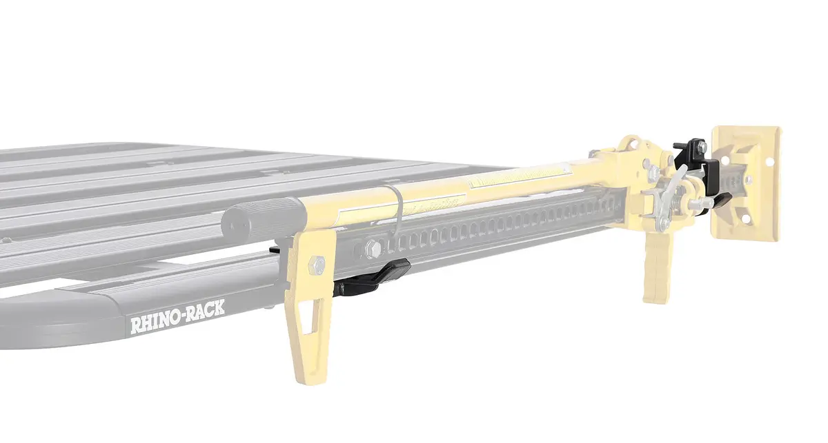 Pioneer High Lifting Jack Holder Bracket (Side Mount) - Rhino-Rack 1