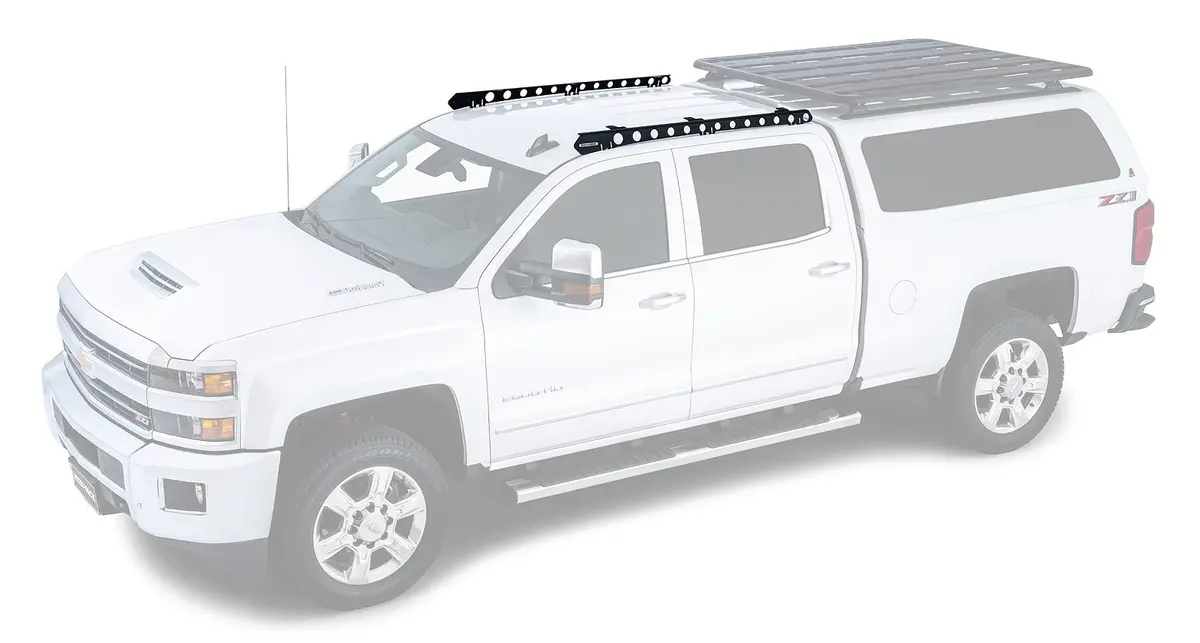 Rhino-Rack Backbone Mounting System - Chevrolet Silverado - Rhino-Rack 1