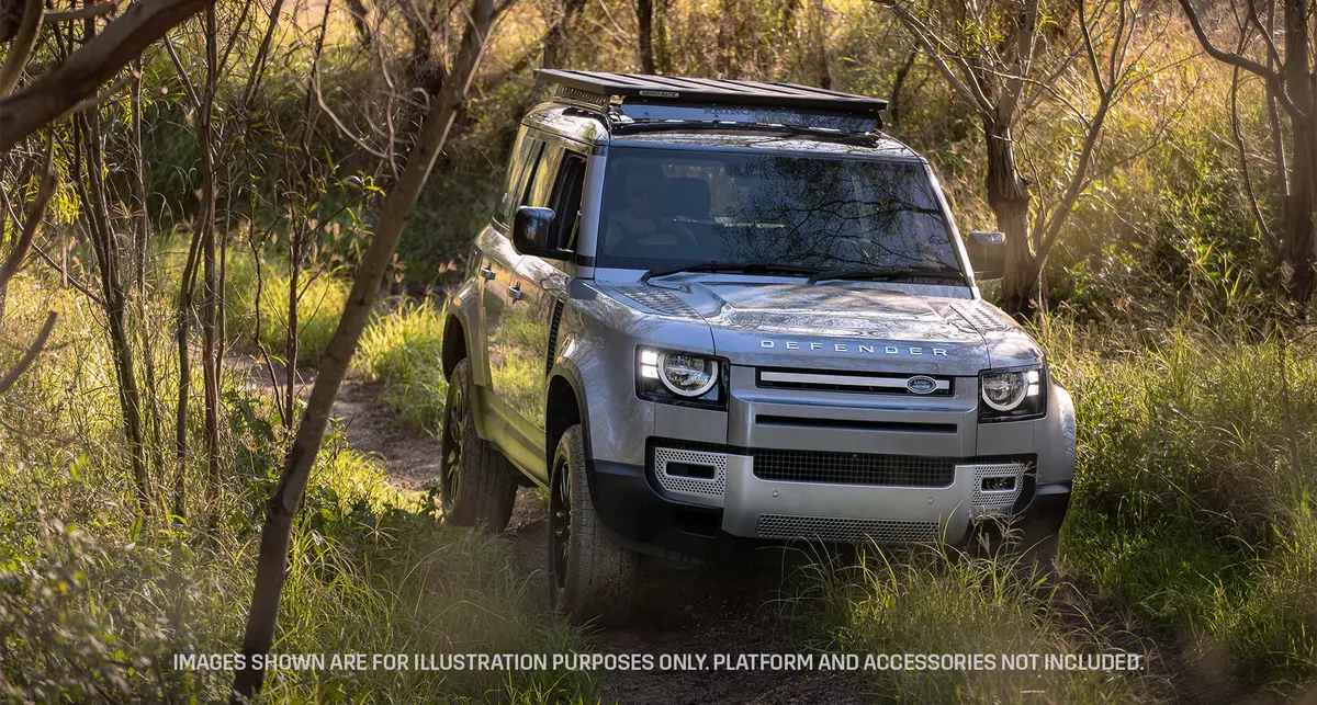 Rhino-Rack Backbone Mounting System For Land Rover Defender 110 - Rhino-Rack 2