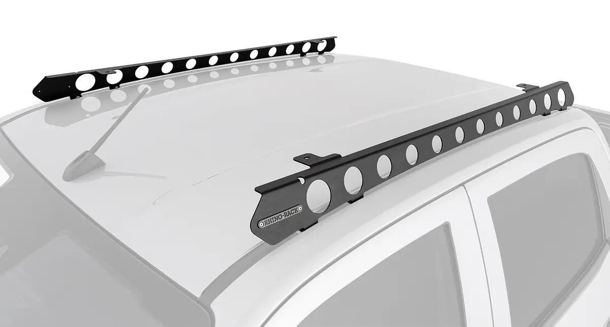 Rhino-Rack Backbone Mounting System - Isuzu D-Max Gen3 - Mazda Bt-50 Double Cab - Rhino-Rack 1