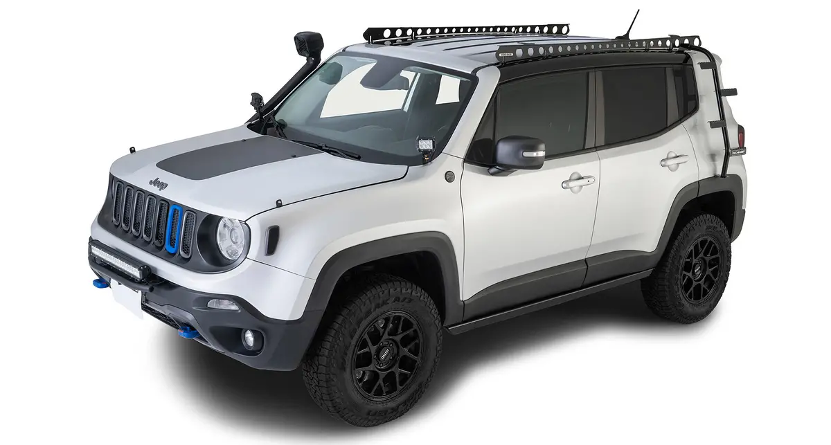 Rhino-Rack Backbone Mounting System - Jeep Renegade - Rhino-Rack 1