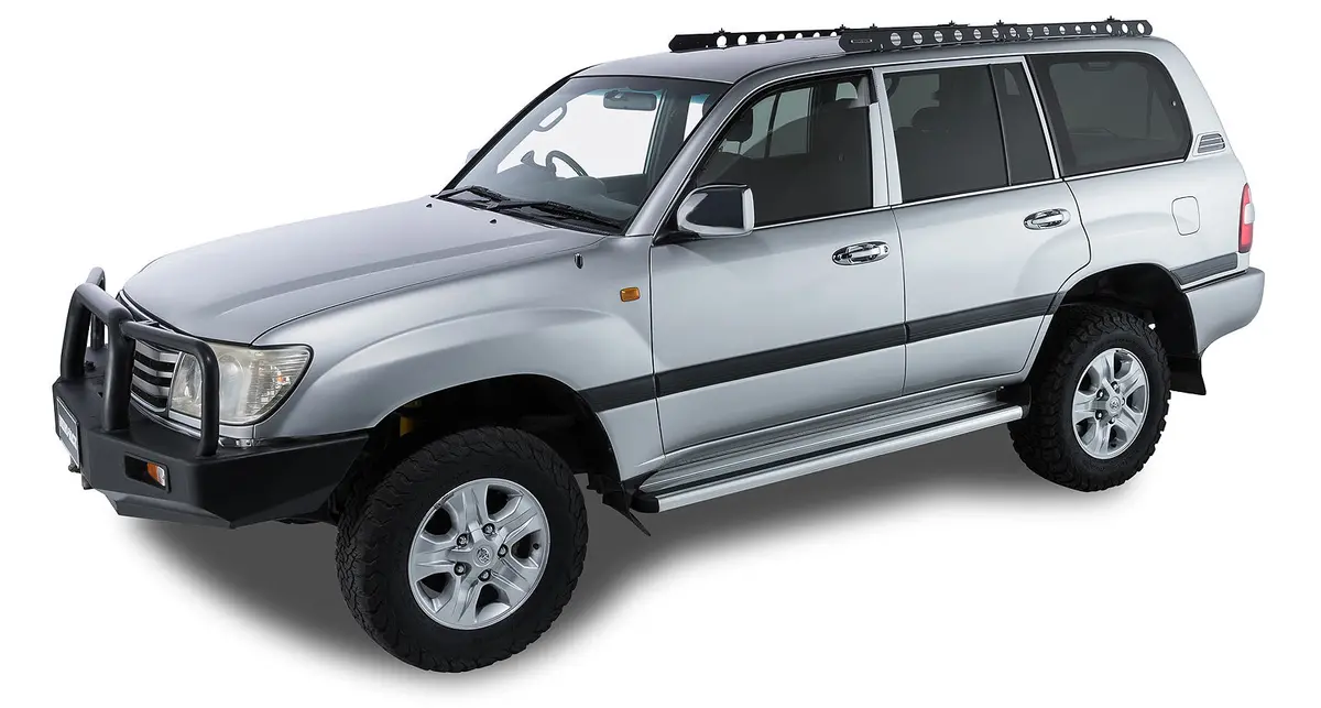 Rhino-Rack Backbone Mounting System - Toyota 100 Series - Rhino-Rack 2