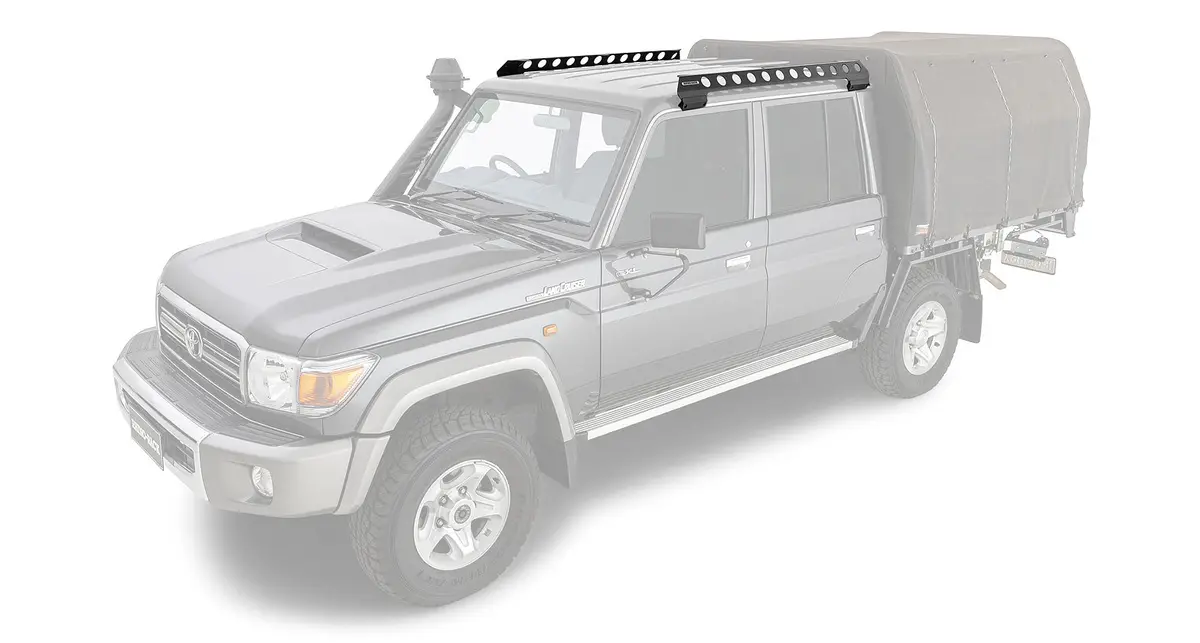 Rhino-Rack Backbone Mounting System - Toyota 79 Series Landcruiser - Rhino-Rack 1