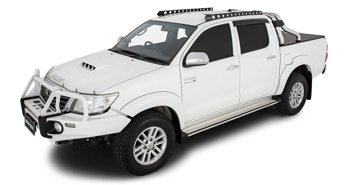 Rhino-Rack Backbone Mounting System - Toyota Hilux - Rhino-Rack 2