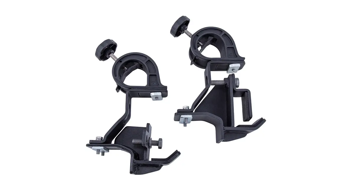 Support Rhino-Rack Pour Pelle Et Cric Hi-Lift Sur Plateforme Pioneer - Rhino-Rack 2