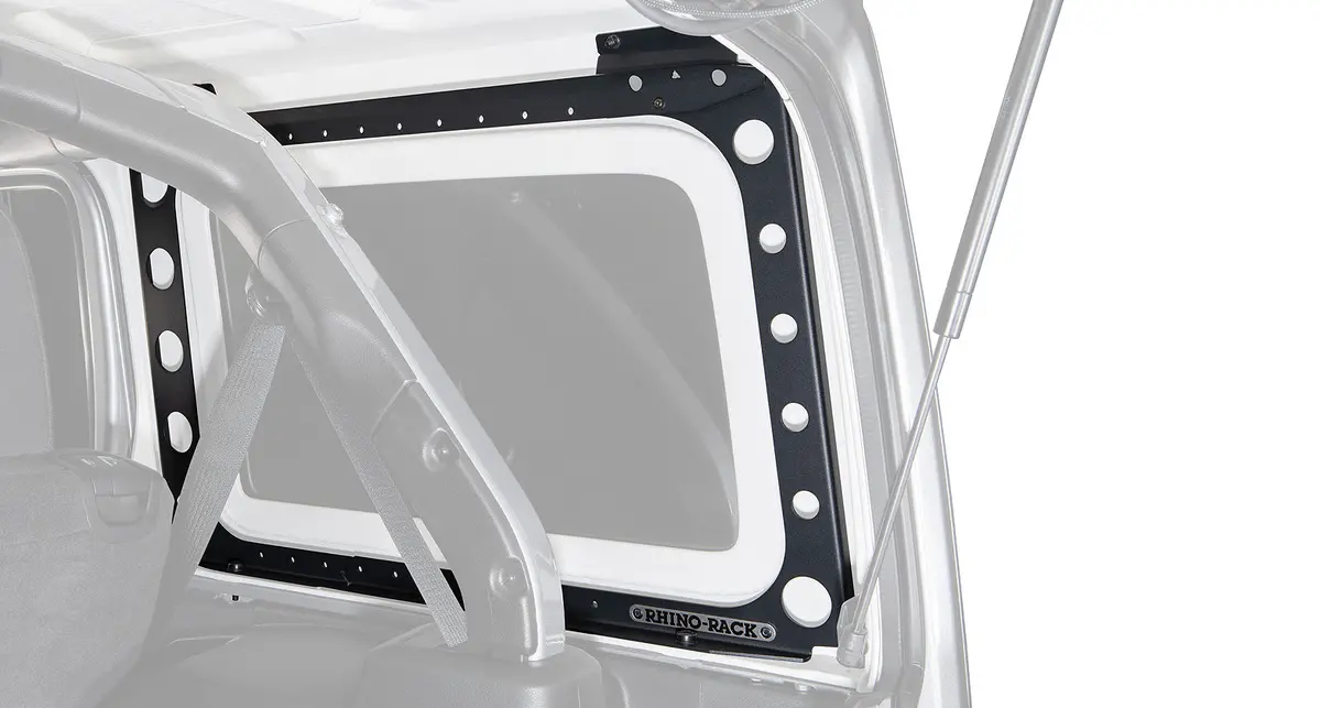Système De Montage Backbone Jeep Wrangler Jlu 4 Portes - Rhino-Rack 2