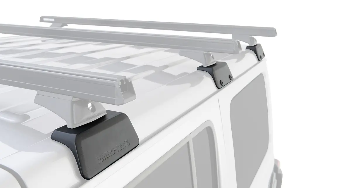 Système De Montage Backbone Jeep Wrangler Jlu 4 Portes - Rhino-Rack 1