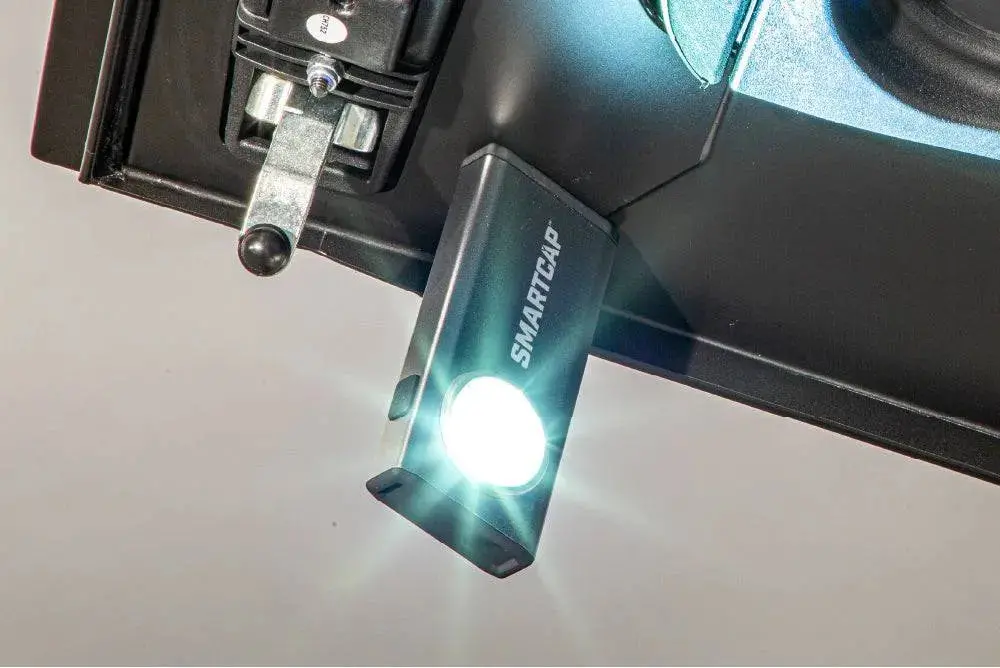 Lumiere Magnetique Led | Hardtop Rsi Smartcap (Rechargeable) 1