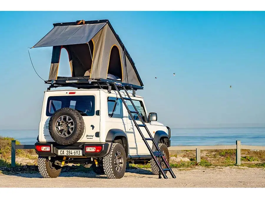 Alu-Cab Échelle Télescopique 2.6M + Sac | Aluminium Pour Lt-50 1
