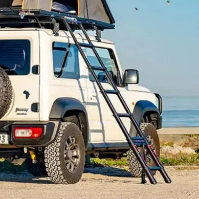 Alu-Cab Échelle Télescopique 2M + Sac | Aluminium Pour Lt-50 1