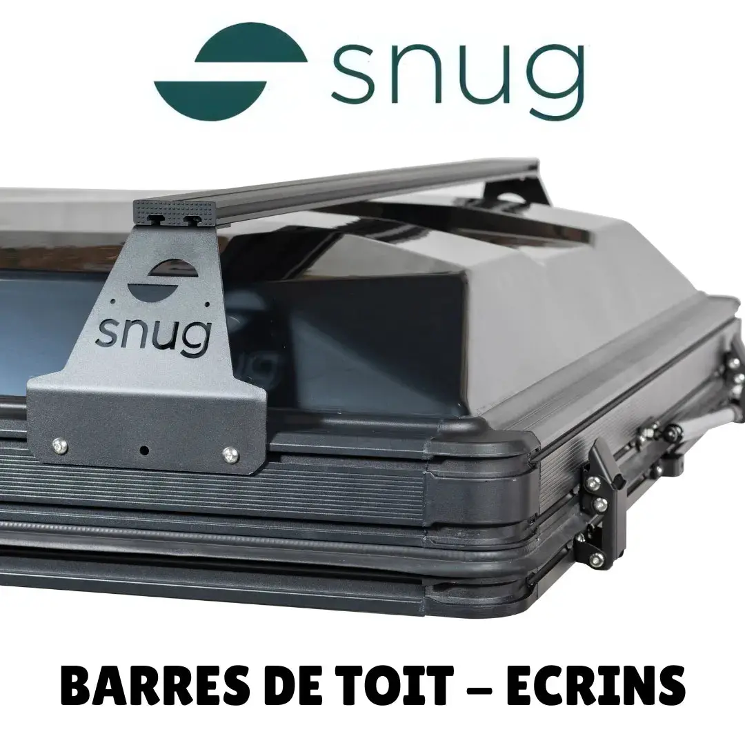 Kit Barres De Portage Tente De Toit Snug Ecrins 1