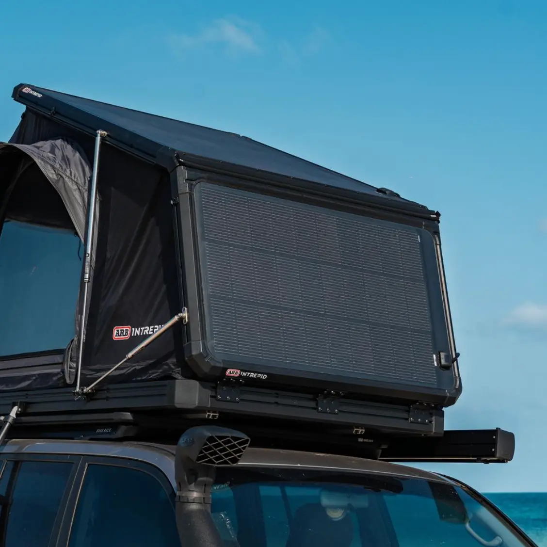 Panneau Solaire Frontal Arb Pour Tente De Toit Arb Intrepid 4X4 1