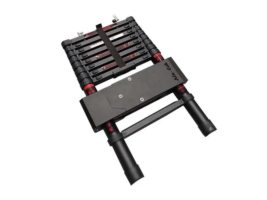 Support D'echelle Télescopique Alu-Cab Lt-50 - Sécurité Et Praticité 1