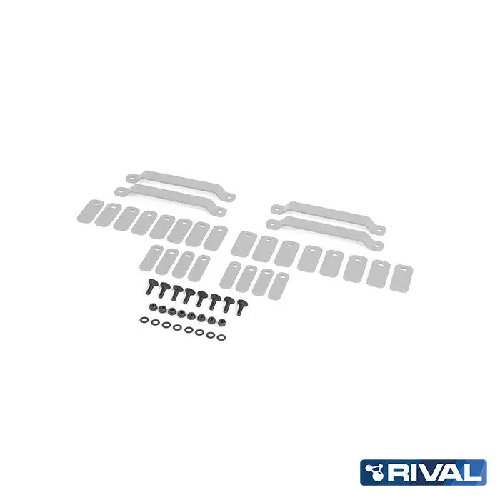 Support De Montage De Tente De Toit - Galerie Modulable Rival4x4 1
