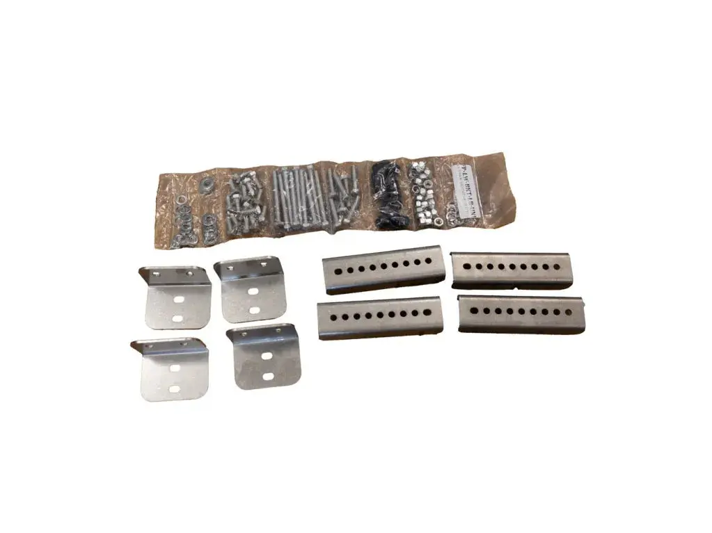 Support De Tente De Toit Lt-50 Lightweight Universel Alu-Cab 1