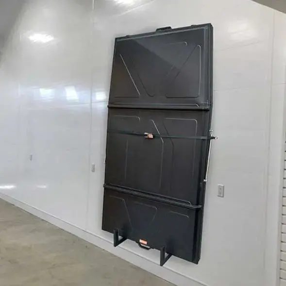 Support Mural Lt-50 Alu-Cab | Rangement Optimisé Tente De Toit 1