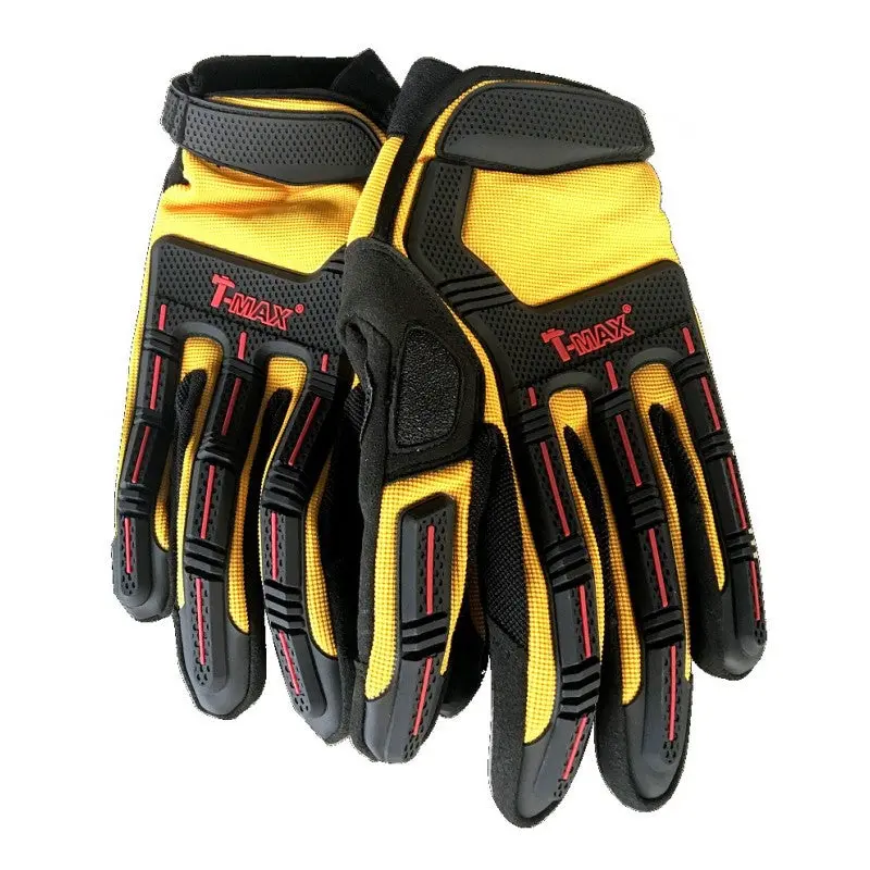 Gants De Treuillage Sand-Storm T-Max – Protection Ultime Offroad 1