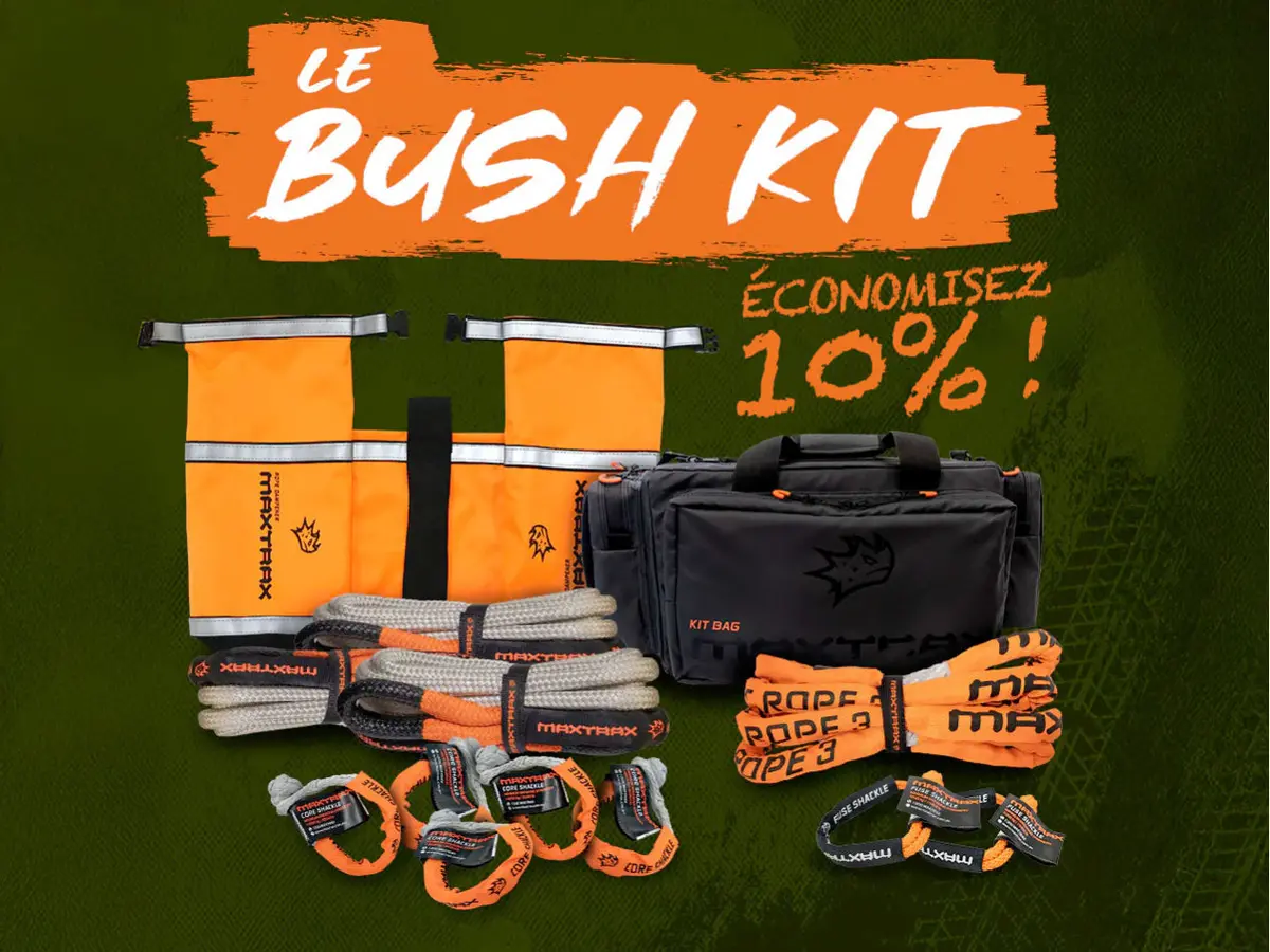 Kit Treuillage Maxtrax Bush Recovery – Complet Et Prêt Offroad 1