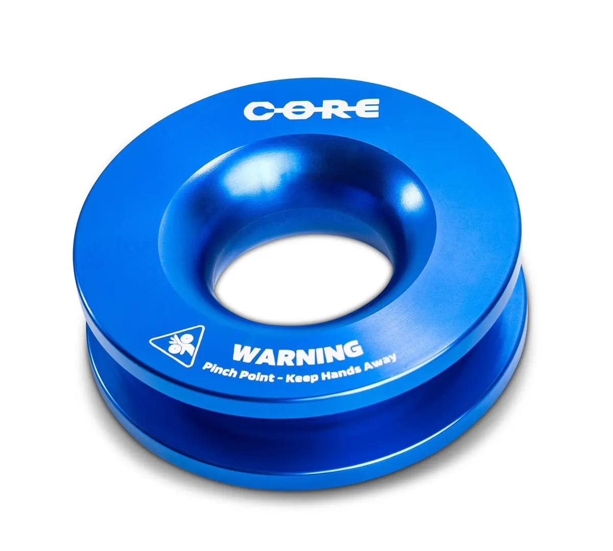 Poulie De Renvoi Core Donut 98Mm - Corde Synthétique 20.4T 4