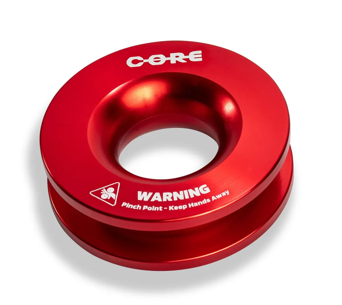 Poulie De Renvoi Core Donut 98Mm - Corde Synthétique 20.4T 2