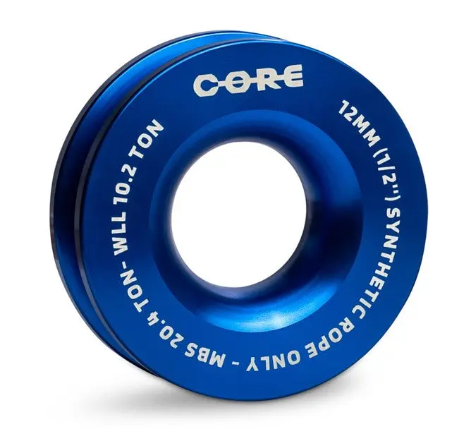 Poulie De Renvoi Core Donut 98Mm - Corde Synthétique 20.4T 3