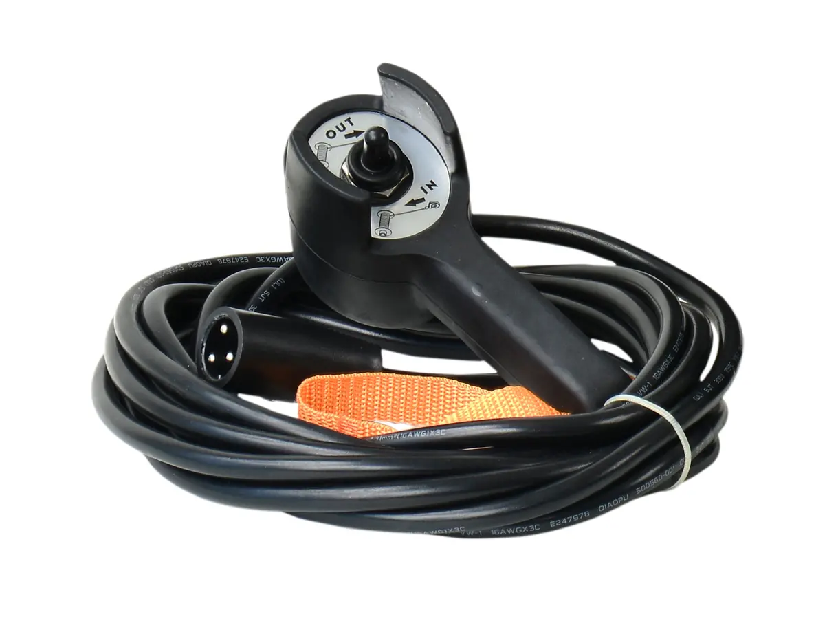 Télécommande Filaire Comeup Pour Treuil 4X4 - 3 Ou 6 Broches 1
