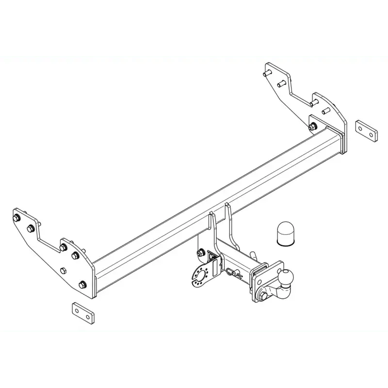 Attelage Homologué | Ford Ranger 2011-2022 1