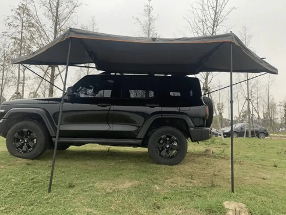 Auvent 180° Autoportant Overland | Bullface 2