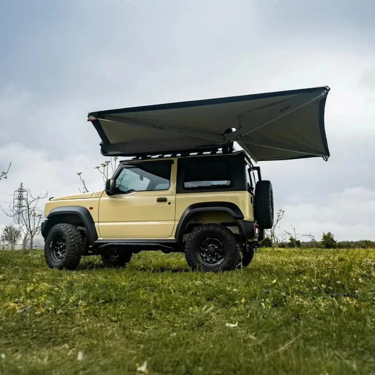 Auvent 270° Autoportant Alu-Cab 2M - Robuste & Leger 1