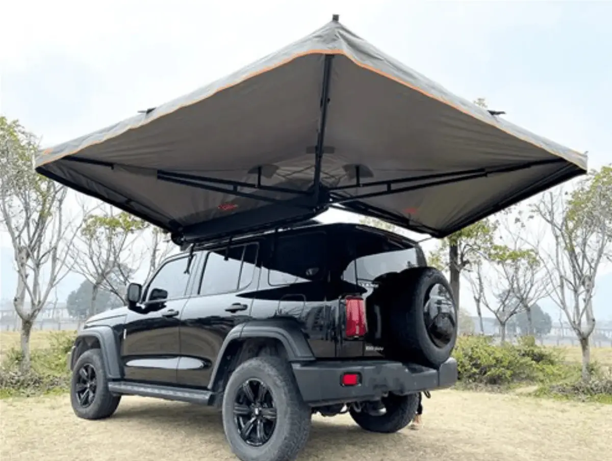 Auvent 270° Autoportant Overland | Bullface 1