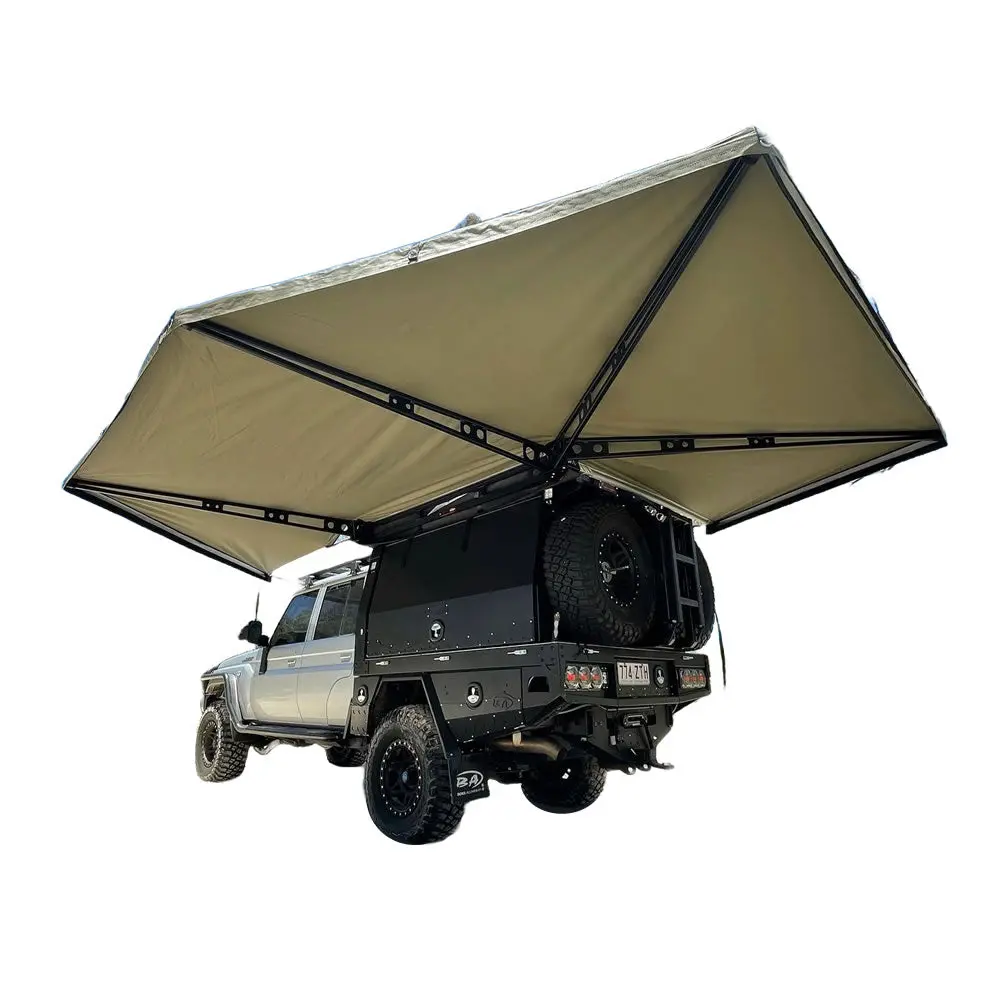 Auvent 270° Xt Max The Bush Company – Auto-Portant 4X4 1