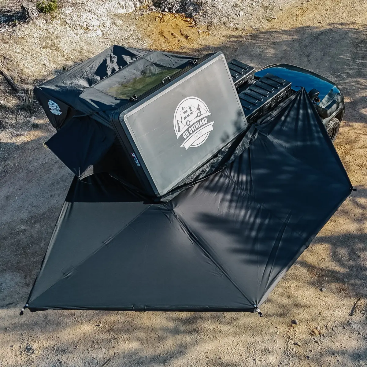 Auvent 270° Xl Autoportant 4X4 | Go Overland Canada 1
