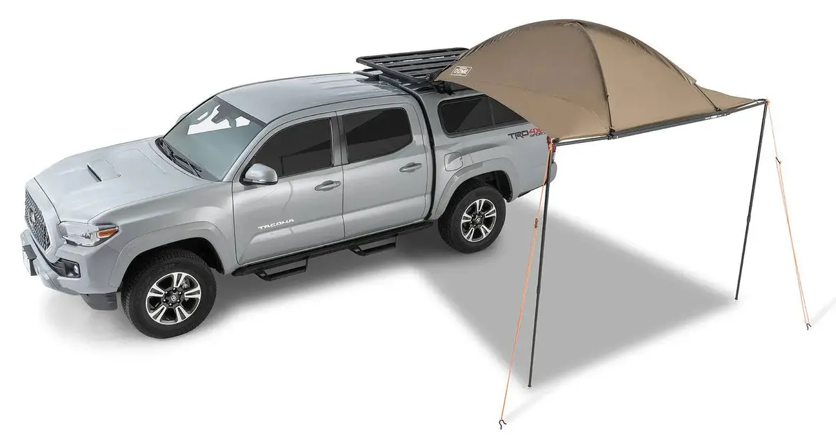 Auvent Lateral Rhinorack Dome 1300 - Universel 1