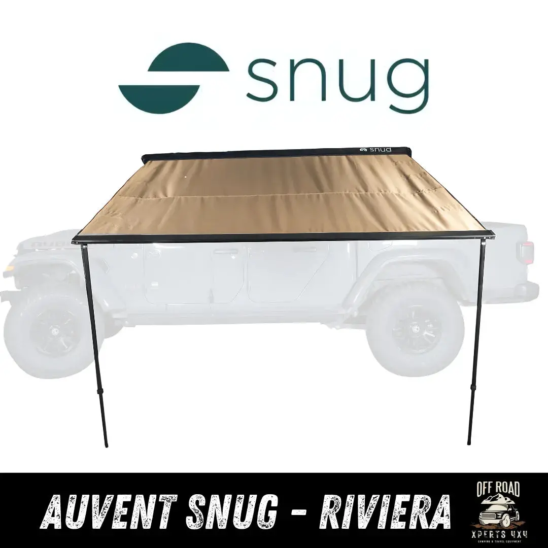 Auvent Latéral Riviera Snug - Protection Idéale Pour 4X4 & Van 2