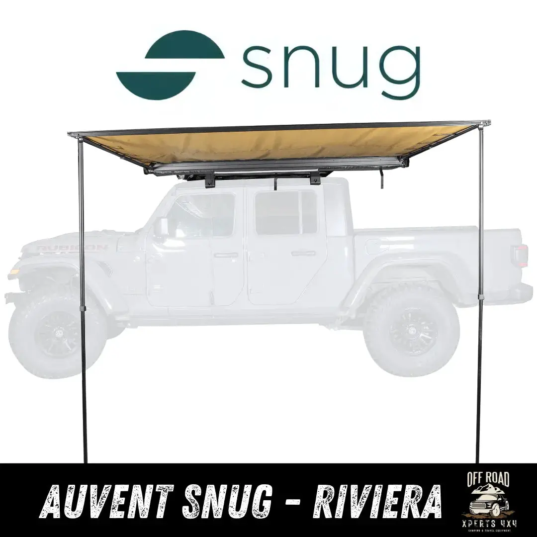 Auvent Latéral Riviera Snug - Protection Idéale Pour 4X4 & Van 1