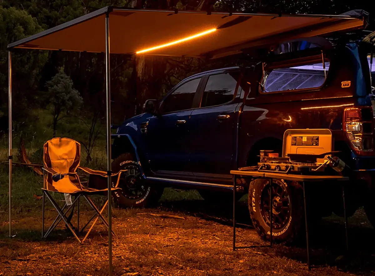 Auvent Touring Arb | 2000X 2500Mm + Led Integree 2