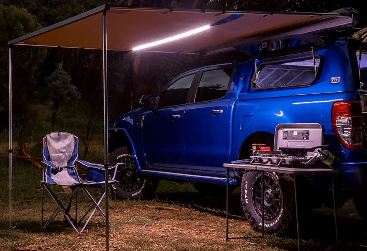 Auvent Touring Arb | 2500X 2500Mm + Led Integree 1