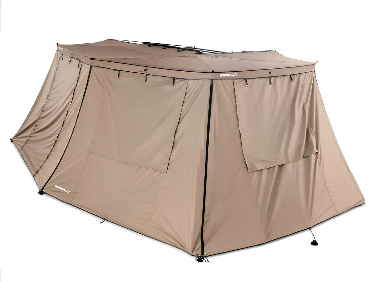 Kit Parois Auvent Batwing 270° Autoportant Rhino-Rack 1