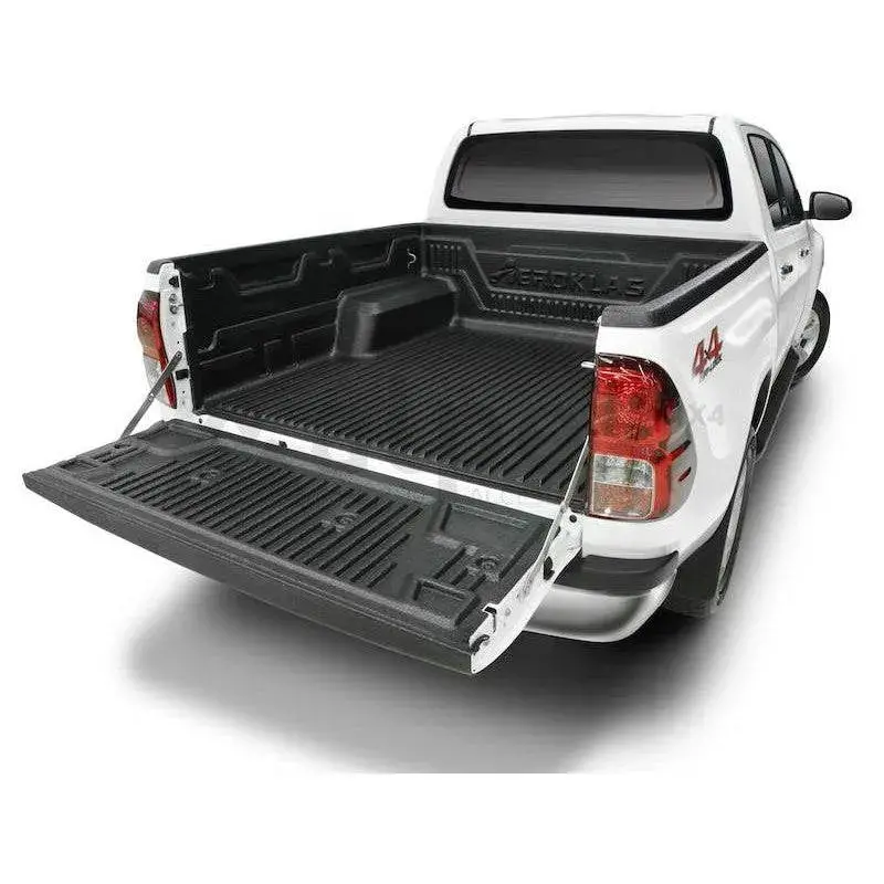 Bac De Benne Avec Rebords Toyota Hilux Extra Cab 2016+ | Aeroklas 1