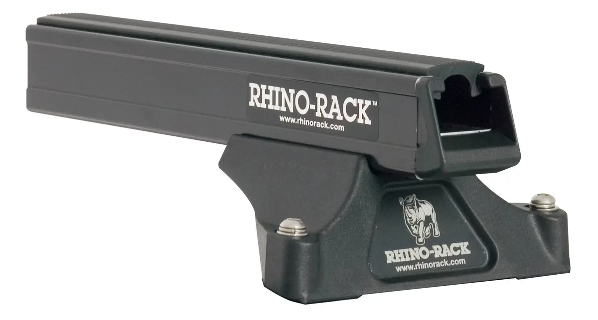 Kit 2 Barres De Toit Noire Heavy Duty 1500Mm Avec Pieds Rltf Renault Master X62 L2h2/L3h2 2011+ - Rhino-Rack 1