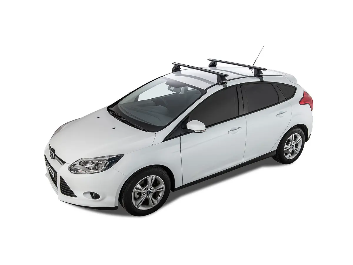 Kit 2 Barres De Toit Rhino-Rack Sportz 1260Mm Ford Focus Gen3 Lw-Lz 2011-2018 - Rhino-Rack 1