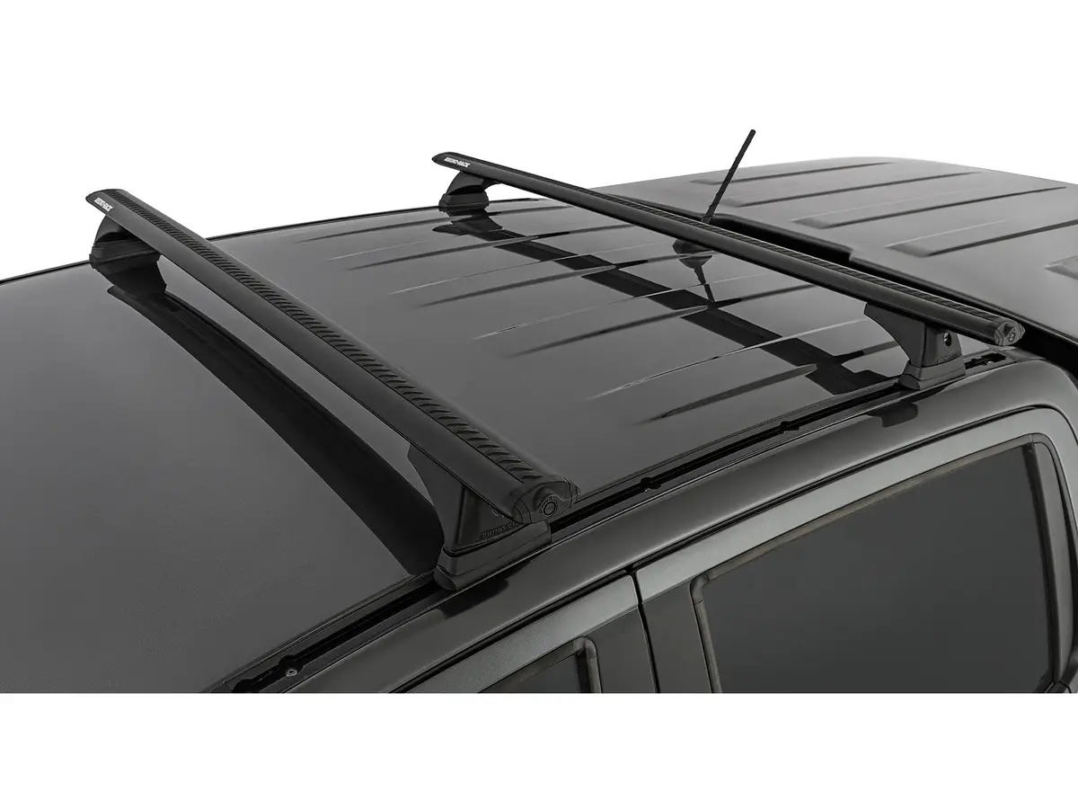 Kit 2 Barres De Toit Rhino-Rack Sportz 1260Mm Ford Ranger T6 T7 T8 T9 Raptor Double Cab 2011-2022 - Rhino-Rack 1