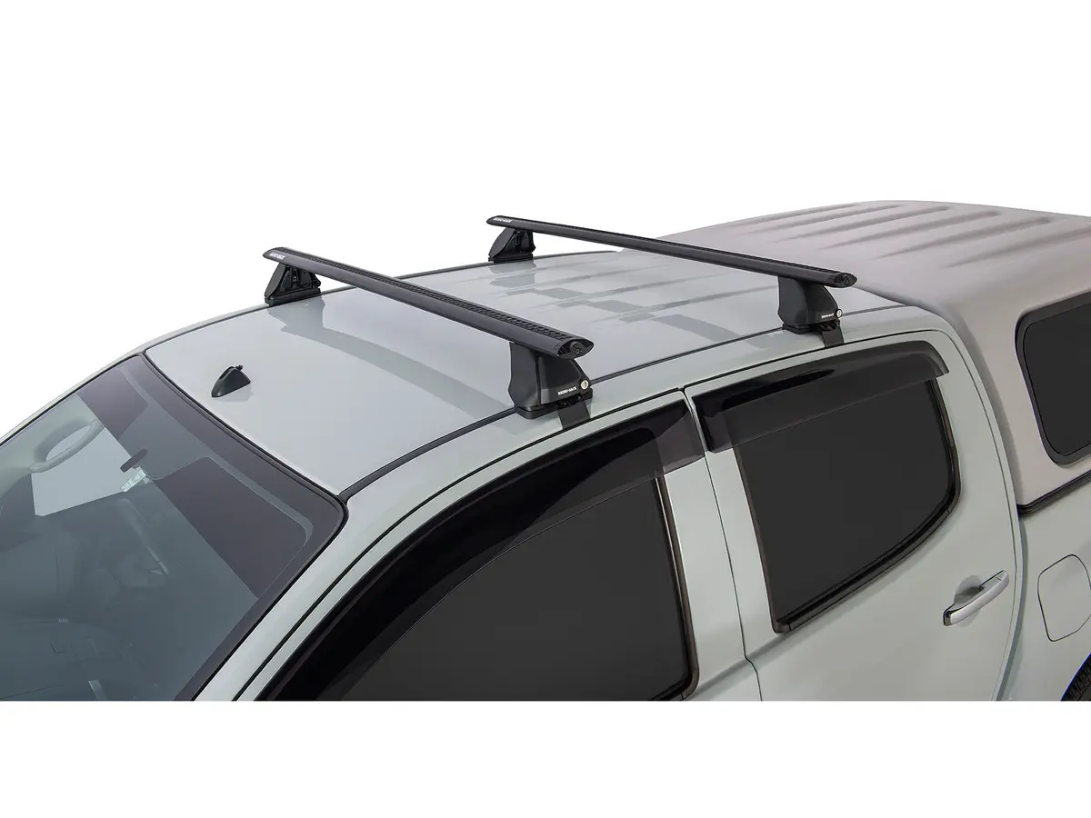 Kit 2 Barres De Toit Rhino-Rack Sportz 1260Mm Isuzu D-Max Double Cab 2012-2020 - Rhino-Rack 1