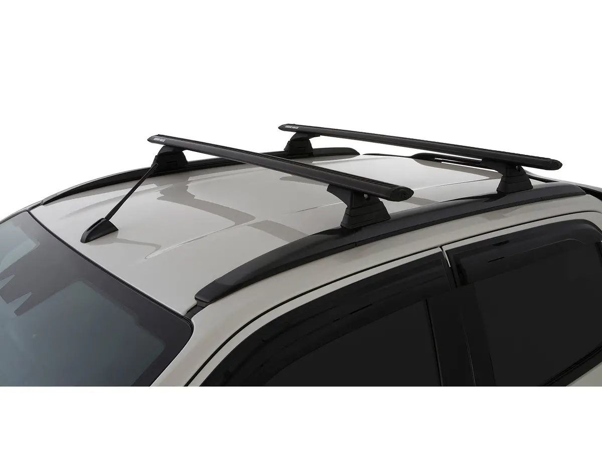 Kit 2 Barres De Toit Rhino-Rack Sportz 1260Mm Isuzu D-Max X-Terrain Double Cab Rails De Toit Affleurants 2020+ 1